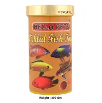 Hallofeed Cichlid Fish Food 300 Gm